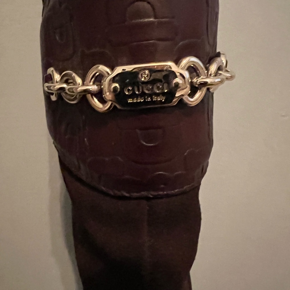 Brown Gucci boots. Great condition. - Picture 5 of 5